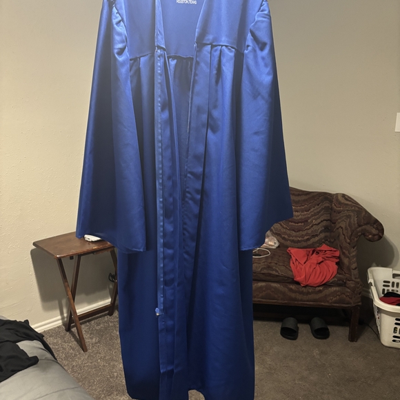 Accessories | Royal Blue Graduation Gown | Poshmark